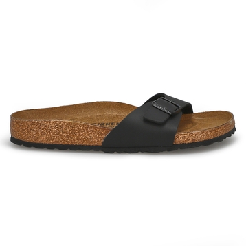 Women's Madrid Birko-Flor 1 Strap Narrow Sandal - 