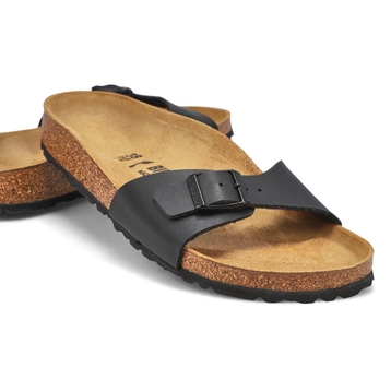 Women's Madrid Birko-Flor 1 Strap Narrow Sandal - 