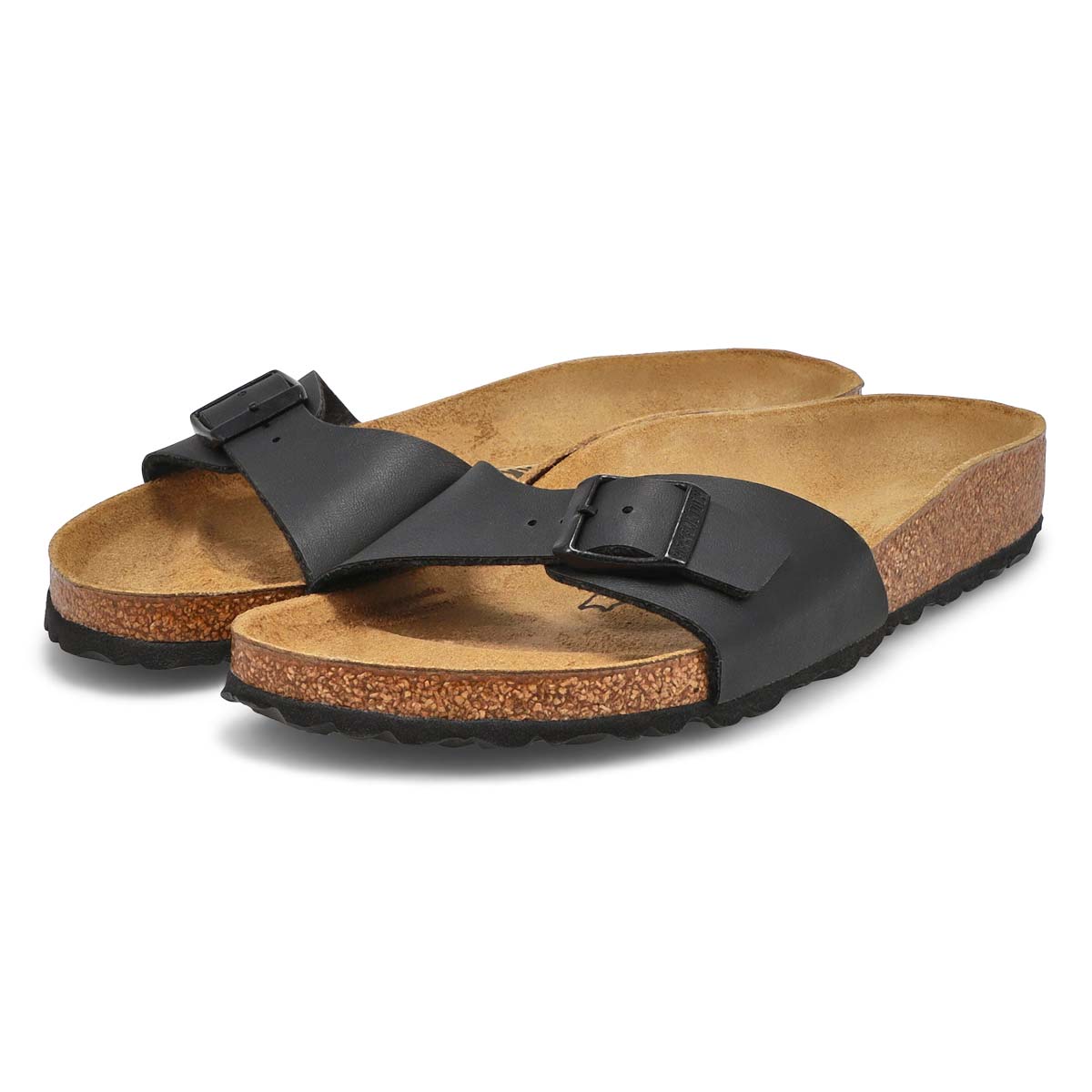 Women's Madrid Birko-Flor 1 Strap Narrow Sandal - 