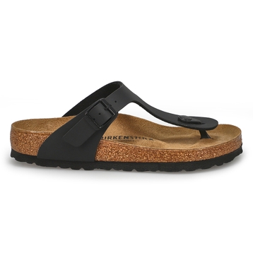 Women's Gizeh Birko-Flor Thong Sandal - Black