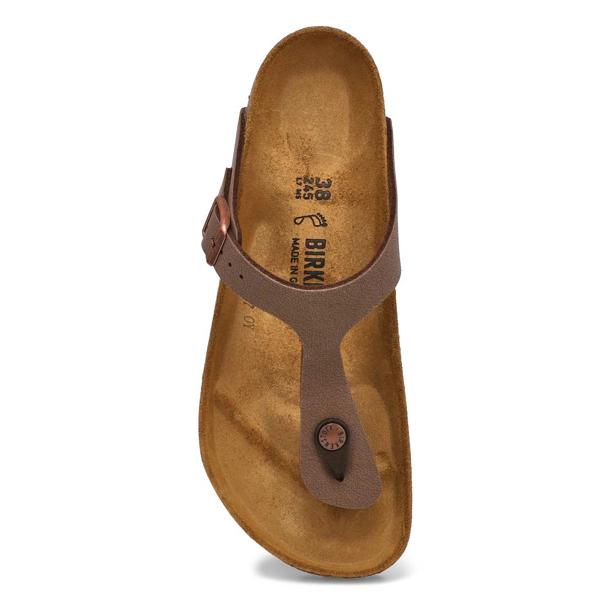 Women's Gizeh Birko-Flor Thong Sandal - Mocha