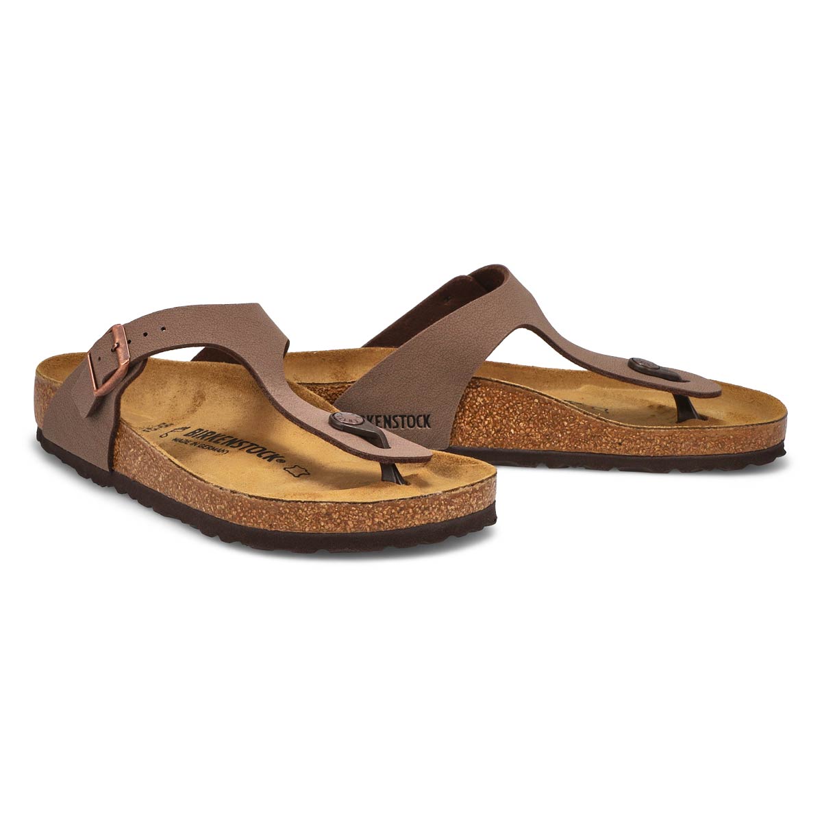 Women's Gizeh Birko-Flor Thong Sandal - Mocha