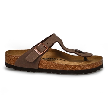 Women's Gizeh Birko-Flor Thong Sandal - Mocha