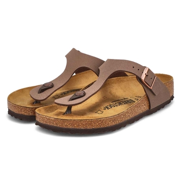 Women's Gizeh Birko-Flor Thong Sandal - Mocha