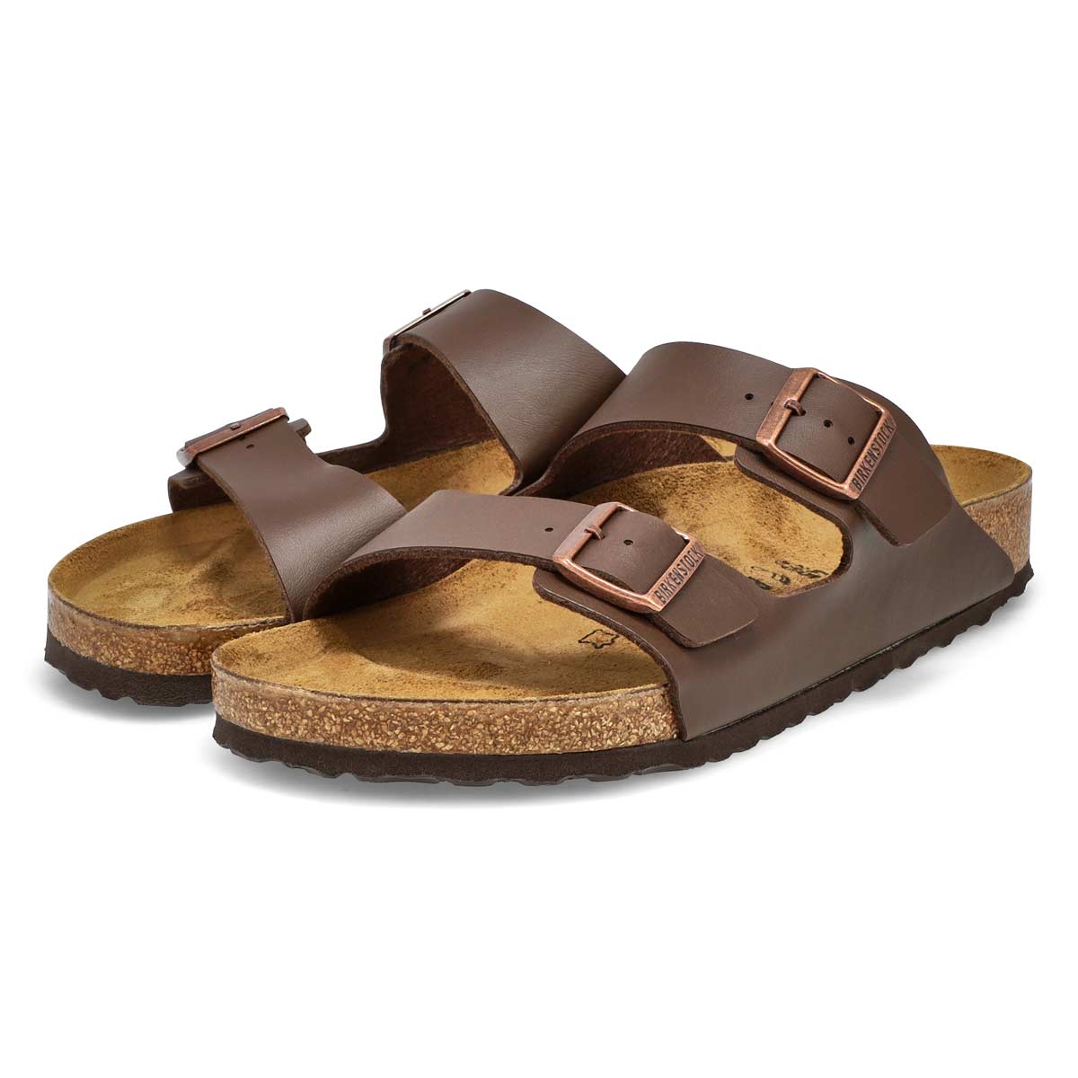 Birkenstock Men's Arizona Birko-Flor 2 Strap | SoftMoc.com