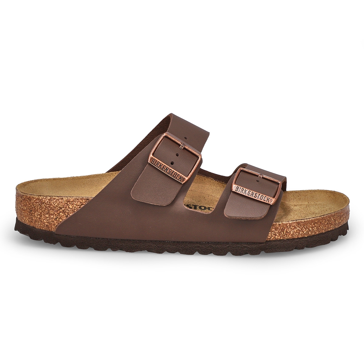 Birkenstock Women's Arizona BF Sandal - Dark SoftMoc.com