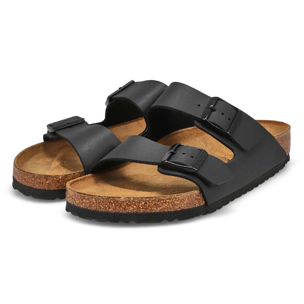 Birkenstock Men's Arizona BF Sandal - Brown | SoftMoc.com