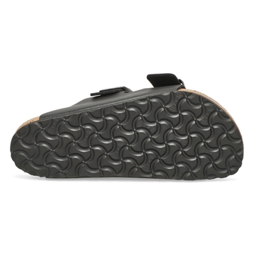 Women's Arizona Birko-Flor 2 Strap Sandal - Black