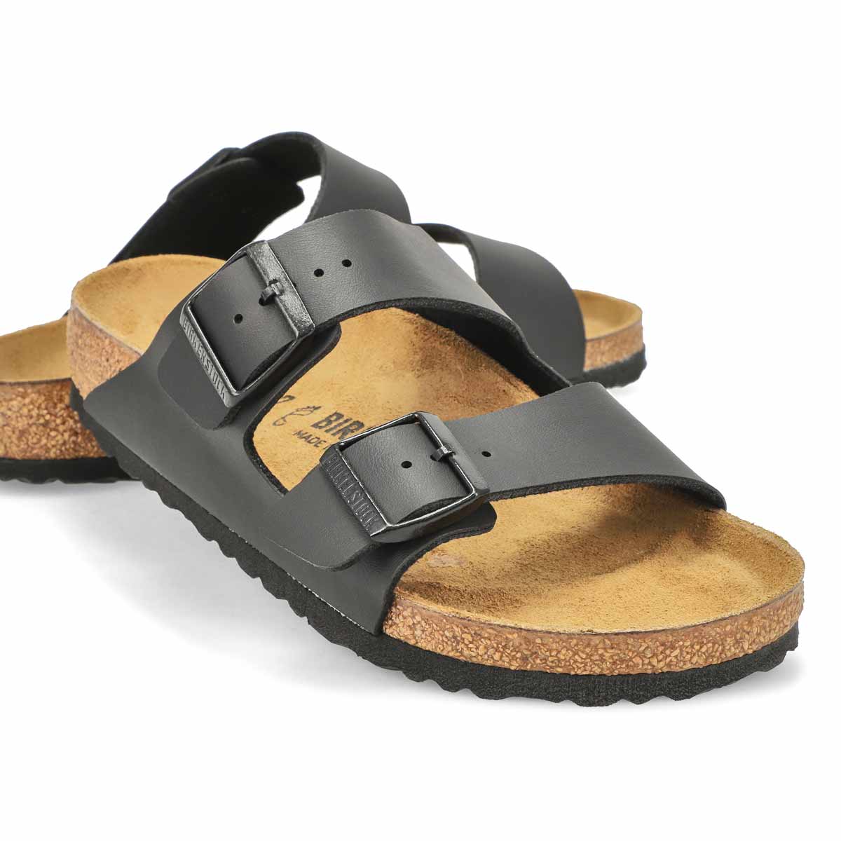 Arizona - The Birkenstock Signature Double Band Sandal in Mocha – Shoes 'N'  More