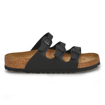 Women's Florida Soft Birko-Flor 3-Strap Sandal - B