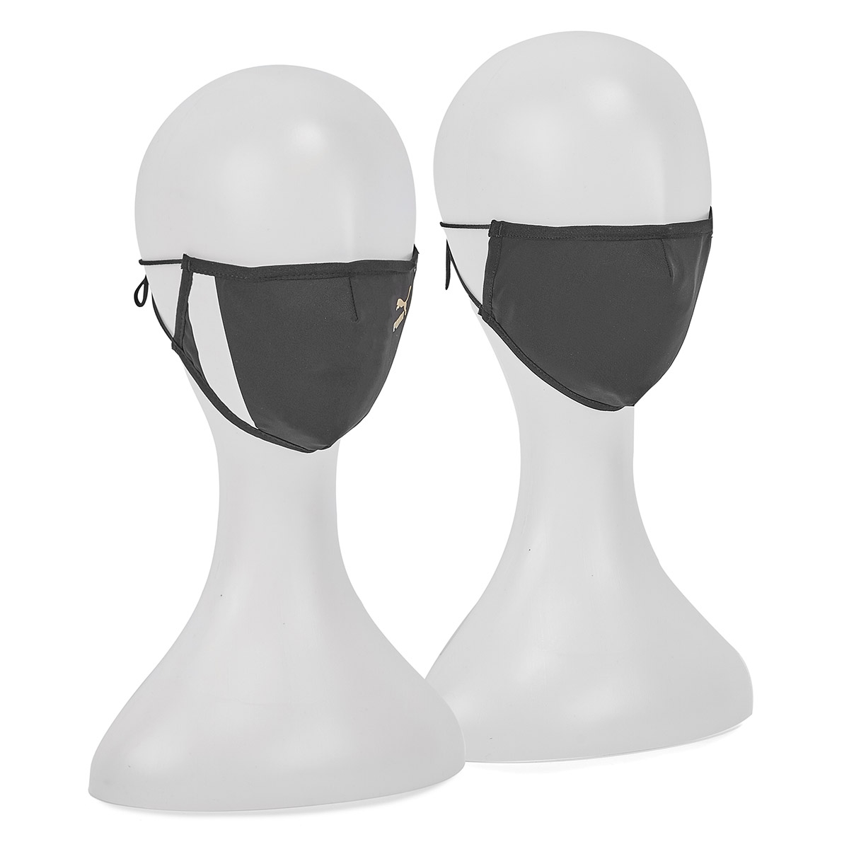Masques PUMA BLACK-UNITY, lot de 2, unisexe
