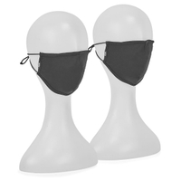Masques PUMA BLACK-CAT, lot de 2, unisexe