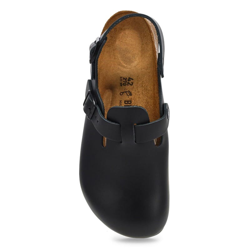 Men's Tokyo Super Grip Leather Clog - Black