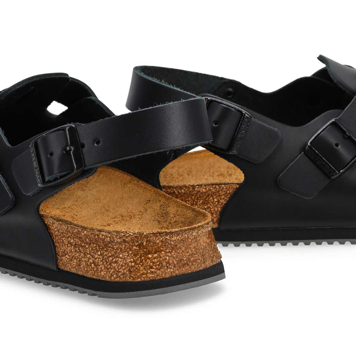 Sabot en cuir pour homme Tokyo Super Grip - Noir