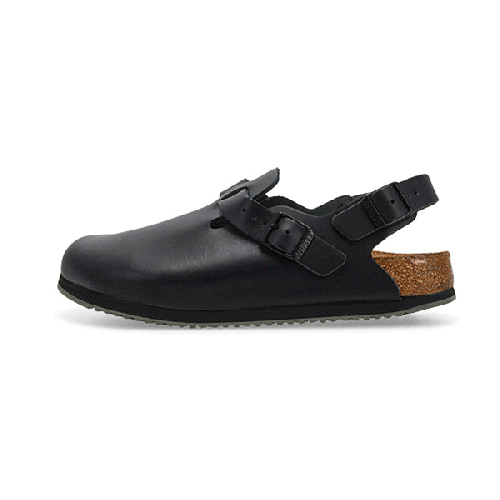 Birkenstock Women's Tokyo Super Grip Leather | SoftMoc.com