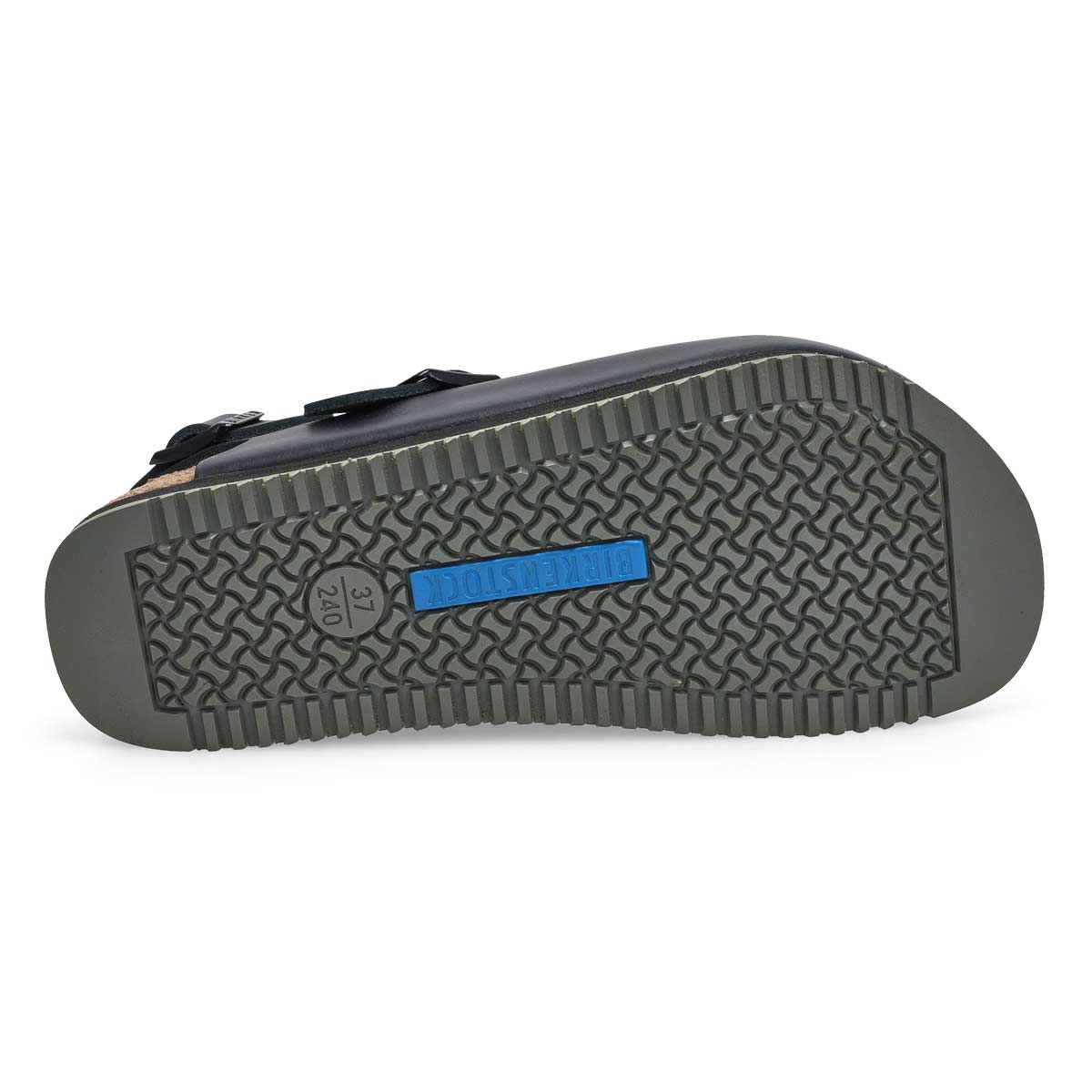 Sabot Tokyo Super Grip en cuir pour femmes - Noir