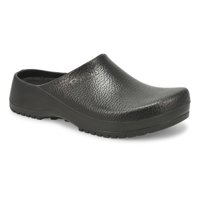 Birkenstock Men's Super-Birki Clog - Black | SoftMoc.com