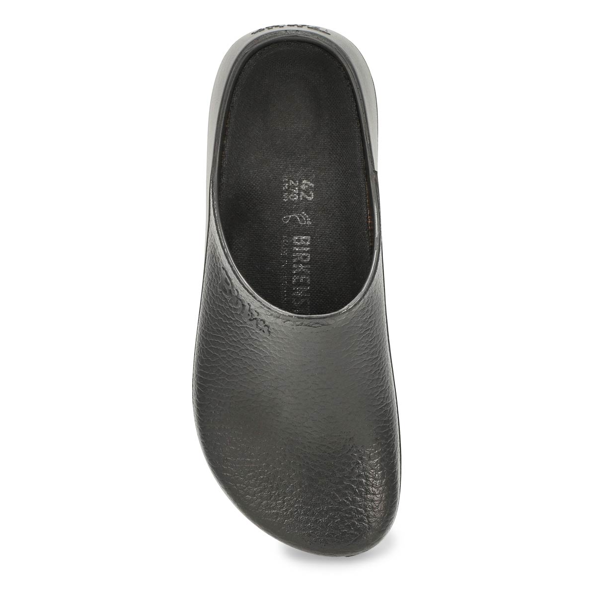 Birkenstock Men's Super-Birki Clog - Black | SoftMoc.com