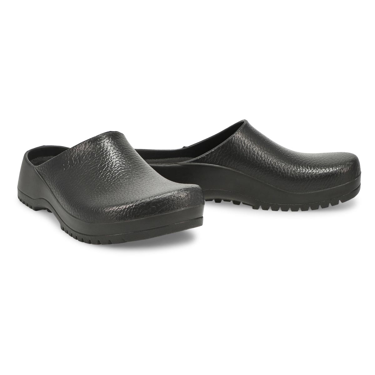 Men's Super Birki Casual Clog - Black