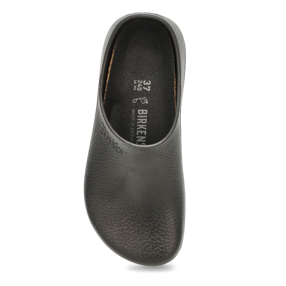 Women's Super Birki Polyurathane Casual Clog - Black