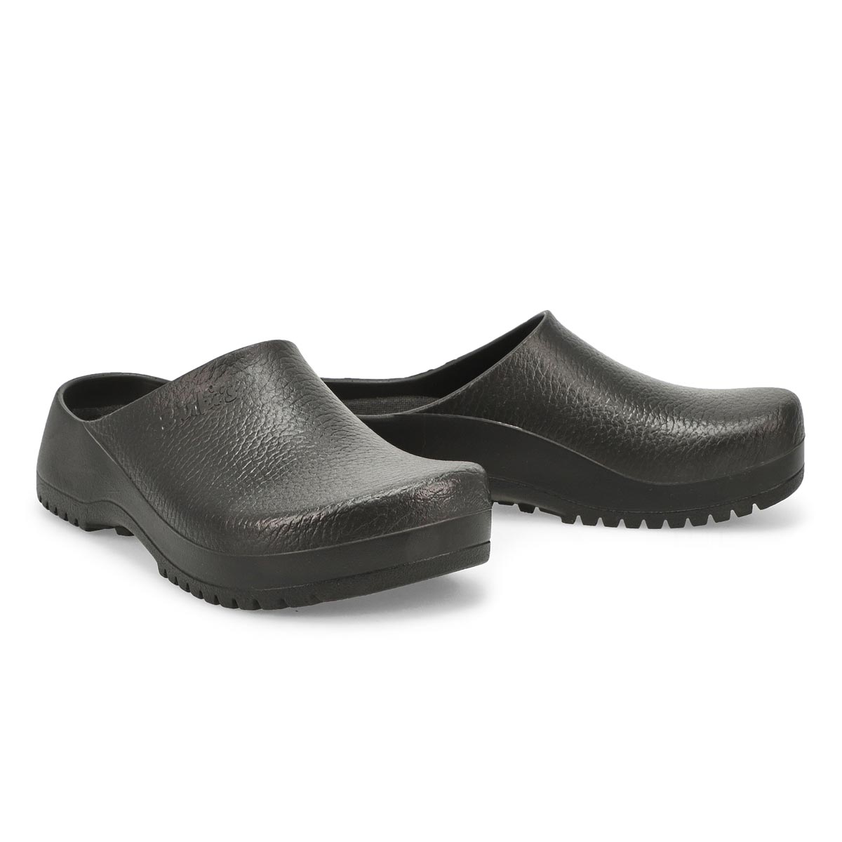 Women's Super Birki Polyurathane Casual Clog - Black