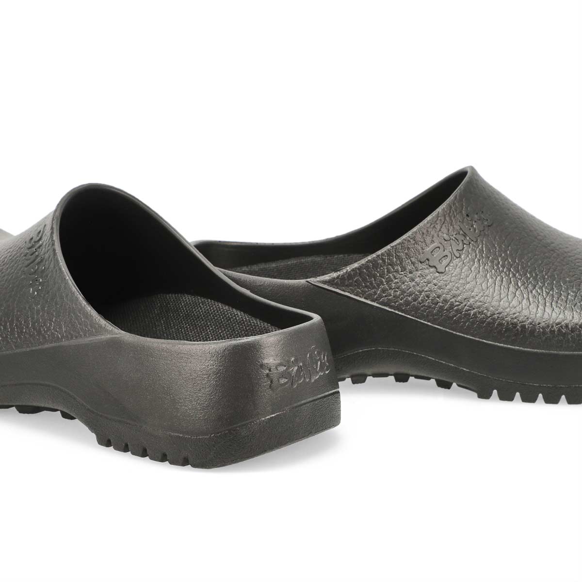 Women's Super Birki Polyurathane Casual Clog - Black