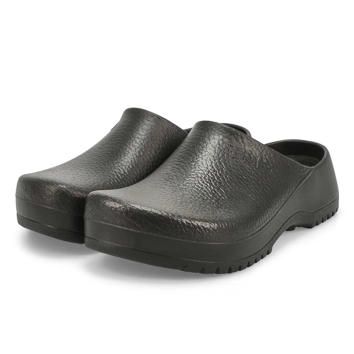 Women's Super Birki Polyurathane Casual Clog - Black