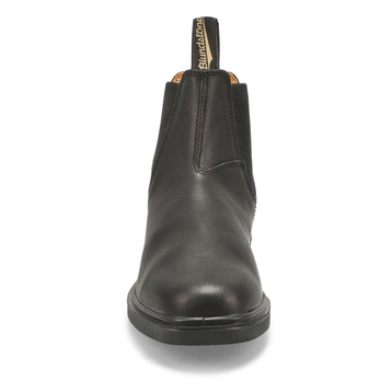 Unisex Chisel Toe Boot - Black