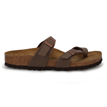 Women's Mayari Birko-Flor Toe Narrow Sandal - Moch