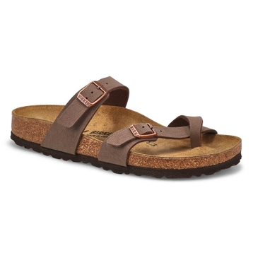 Women's Mayari Birko-Flor Toe Narrow Sandal - Moch