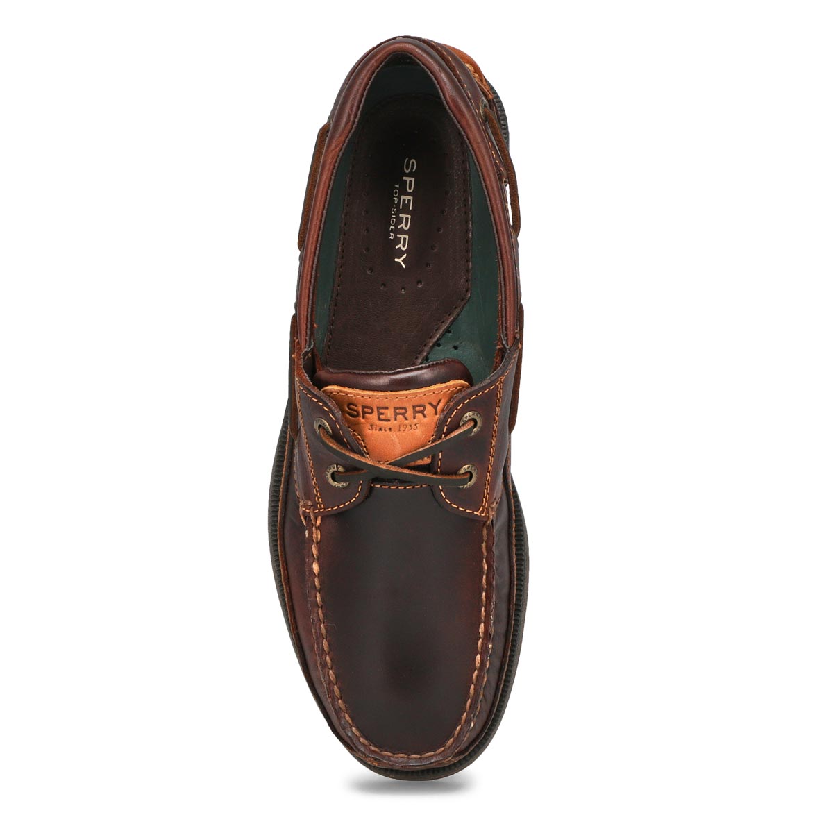 Men's Mako 2-Eye Boat Shoe - Amaretto