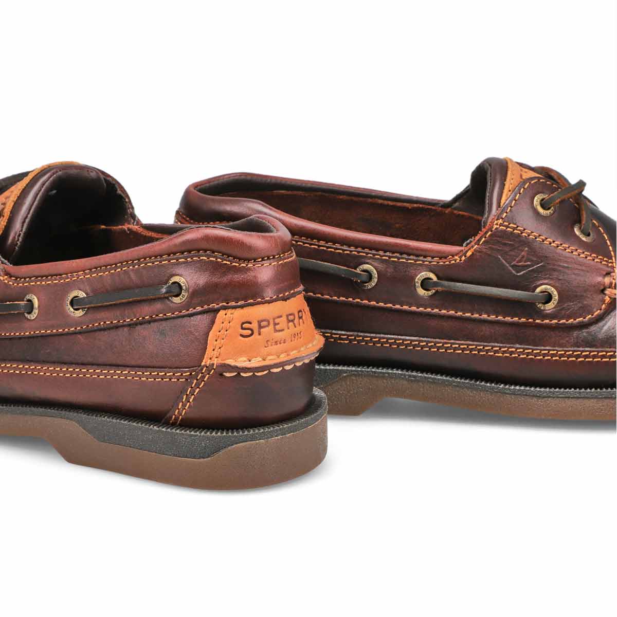 Men's Mako 2-Eye Boat Shoe - Amaretto