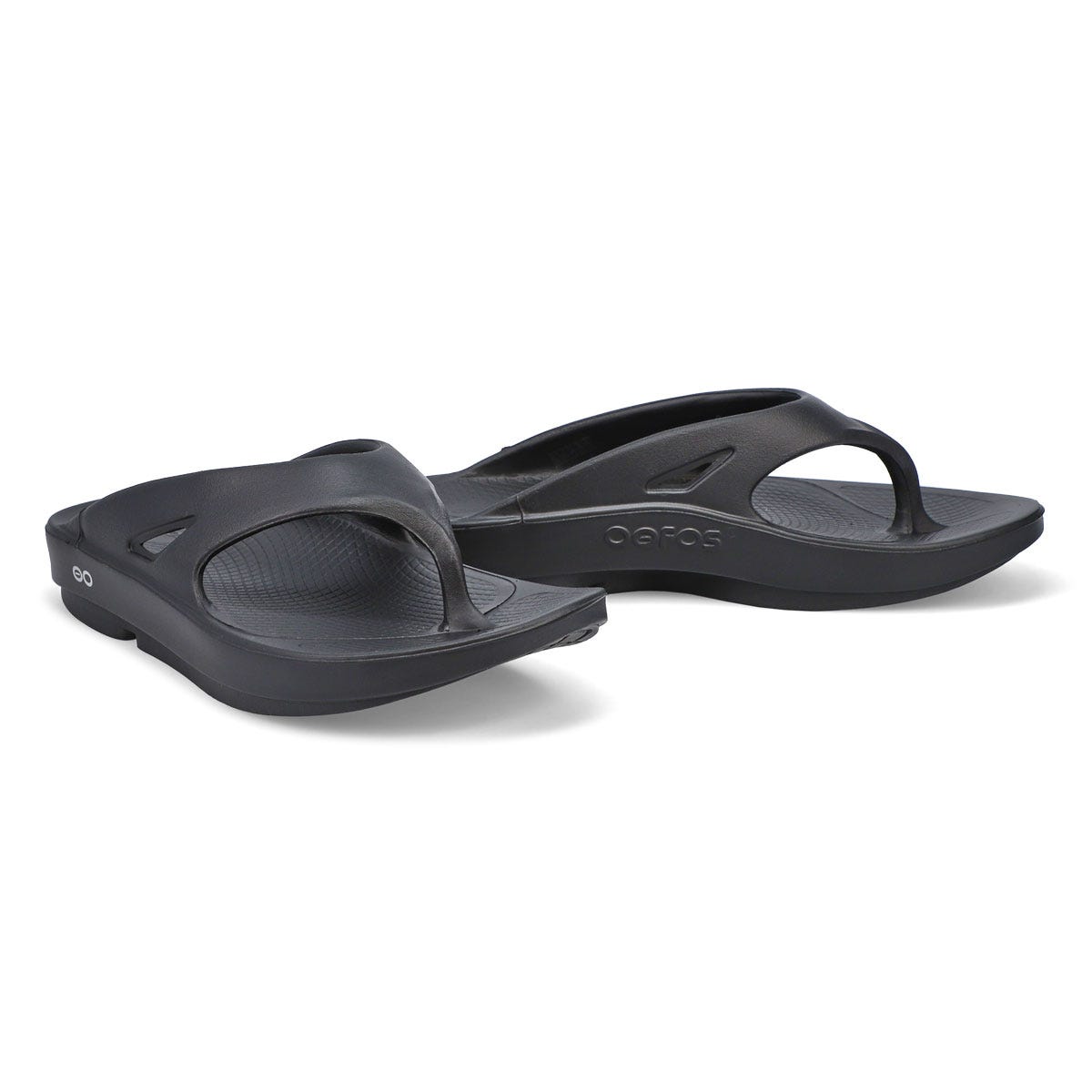 OOFOS Men's Ooriginal Sandal - Black | SoftMoc.com