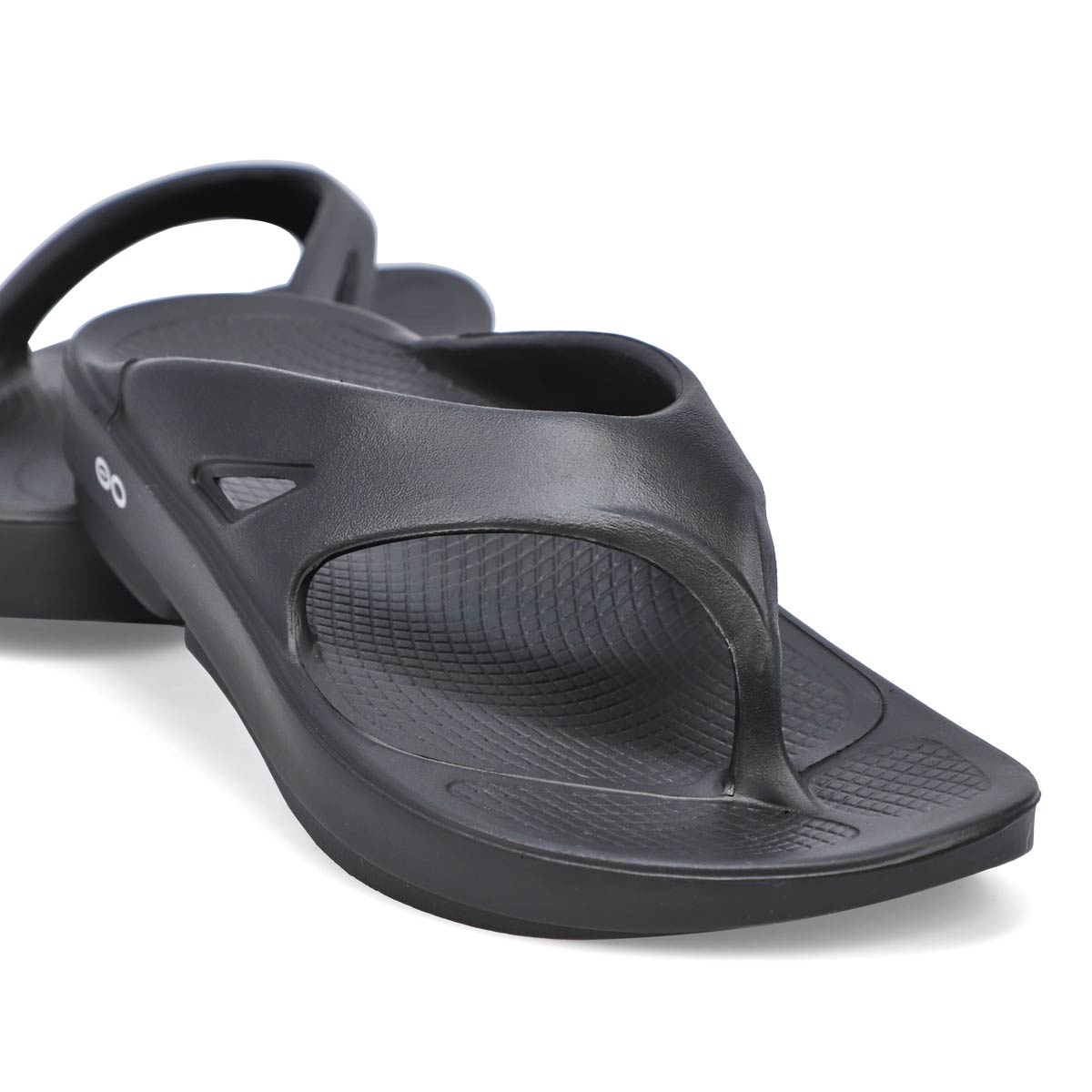 OOFOS Men's Ooriginal Sandal - Black | SoftMoc.com