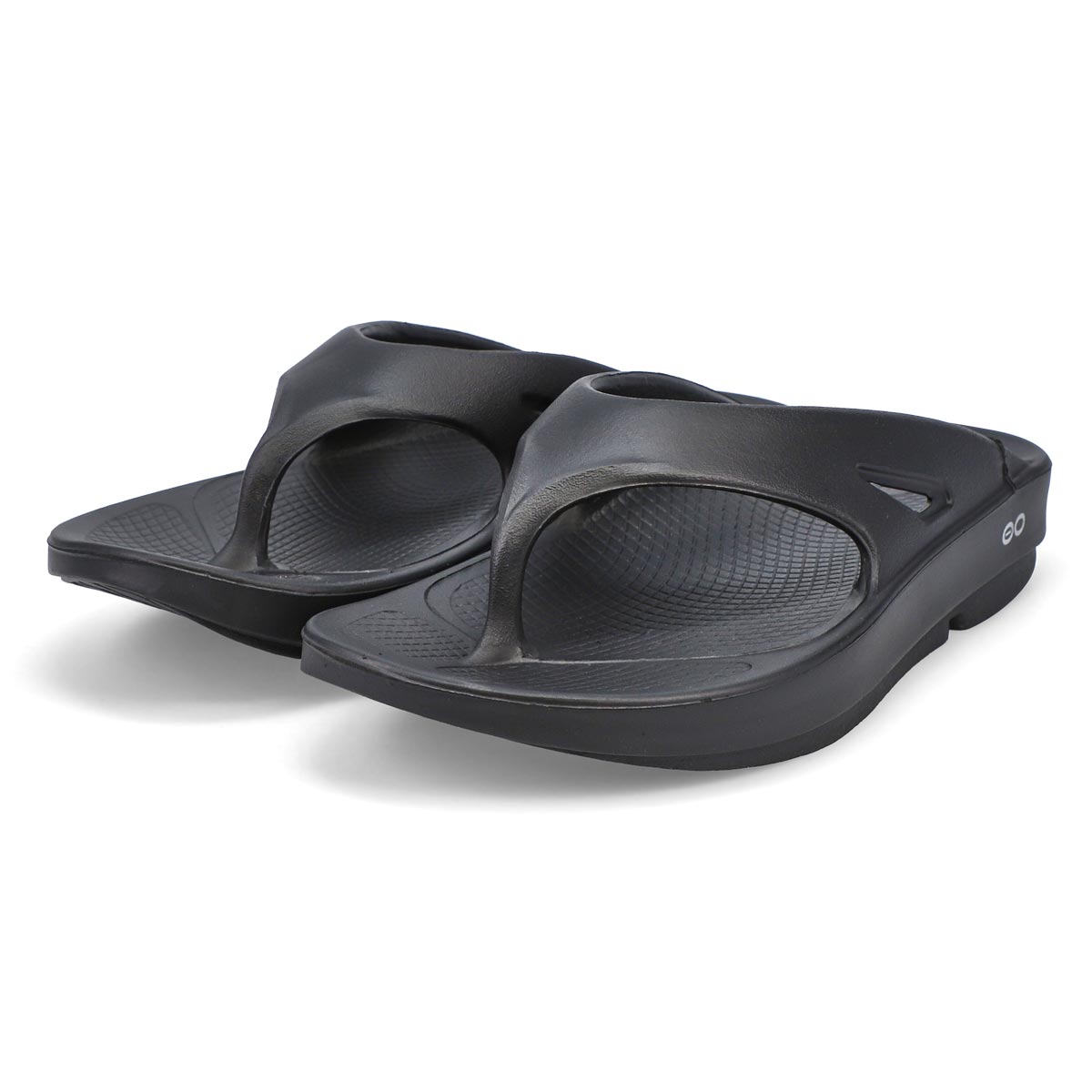 OOFOS Men's Ooriginal Sandal Black