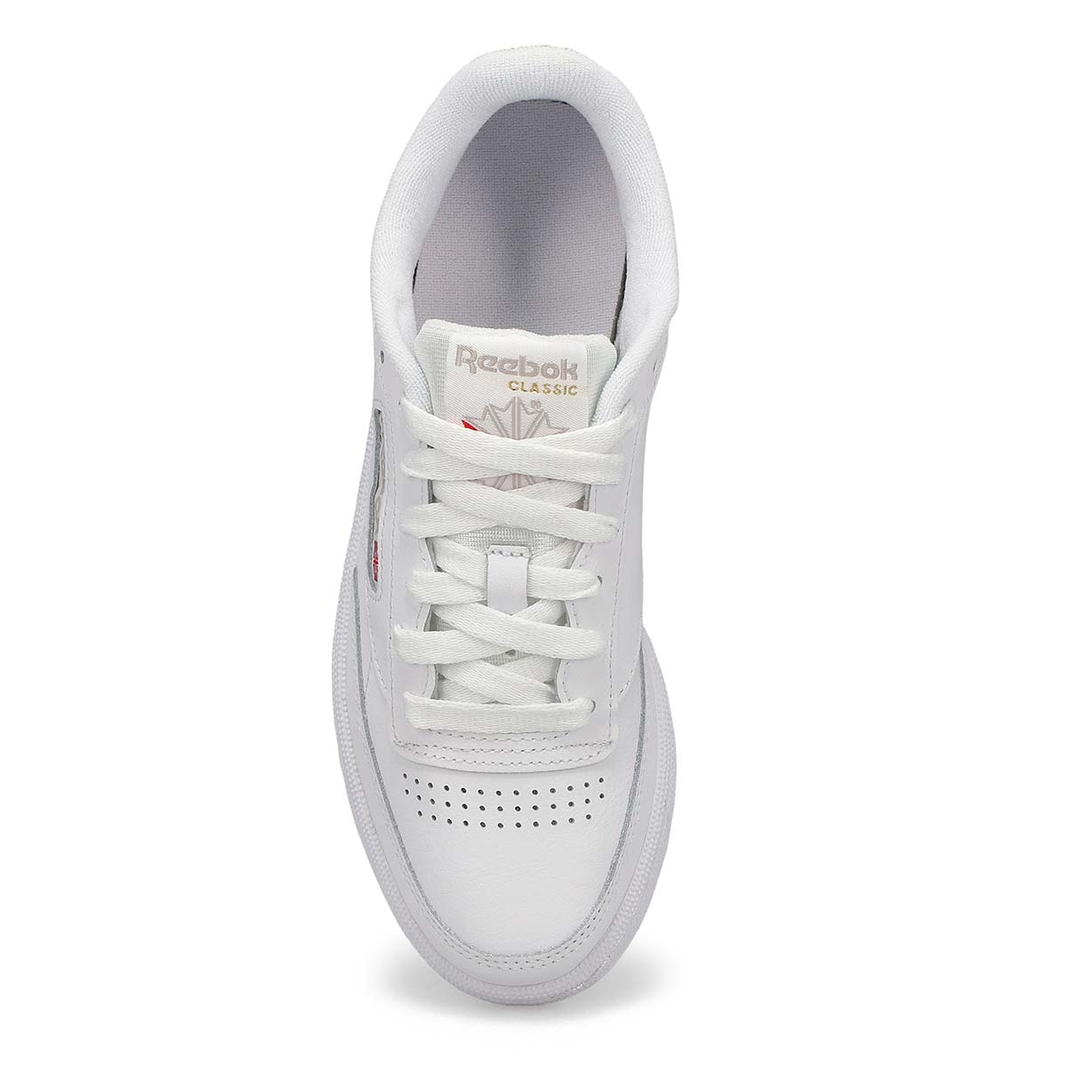 Women's Club C 85 Lace Up Sneaker - White/ Light Grey