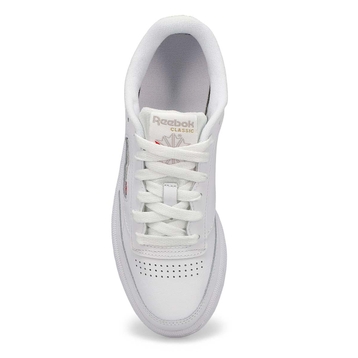 Women's Club C 85 Lace Up Sneaker - White/ Light G