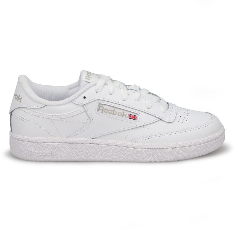 Women's Club C 85 Lace Up Sneaker - White/ Light Grey