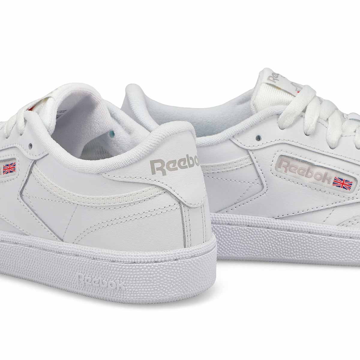 Women's Club C 85 Lace Up Sneaker - White/ Light Grey