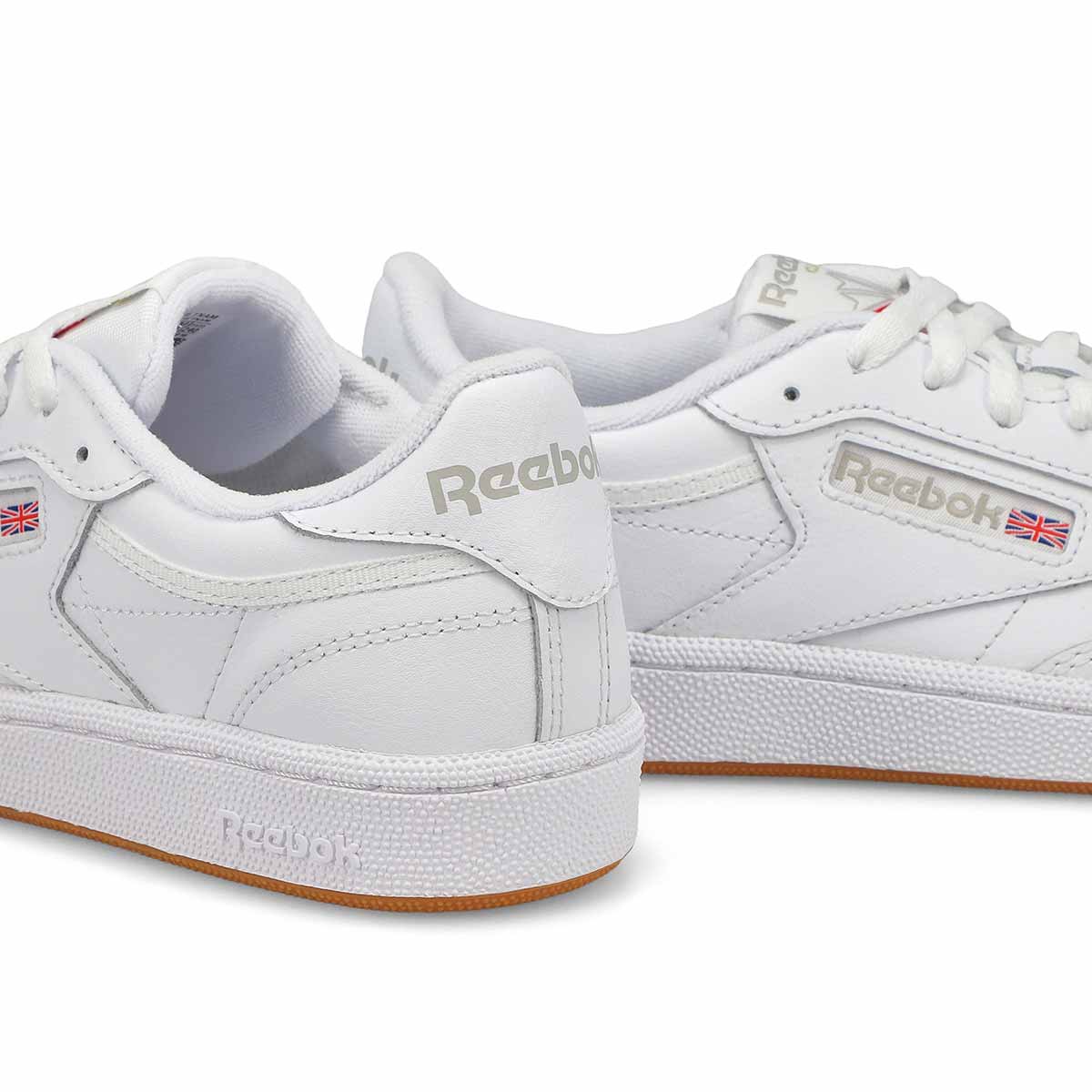 Women's Club C 85 Lace Up Sneaker - White/Light Grey/Gum