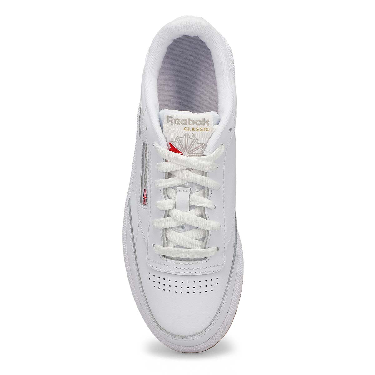 Women's Club C 85 Lace Up Sneaker - White/Light Grey/Gum