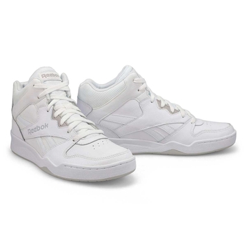 Men's Royal BB4500 Hi Top Sneaker - White/Grey