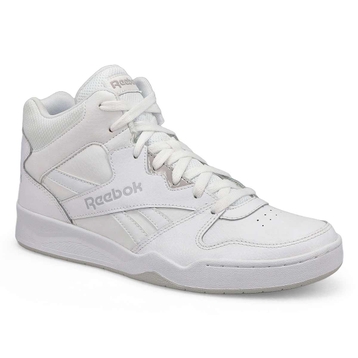 Men's Royal BB4500 Hi Top Sneaker - White/Grey