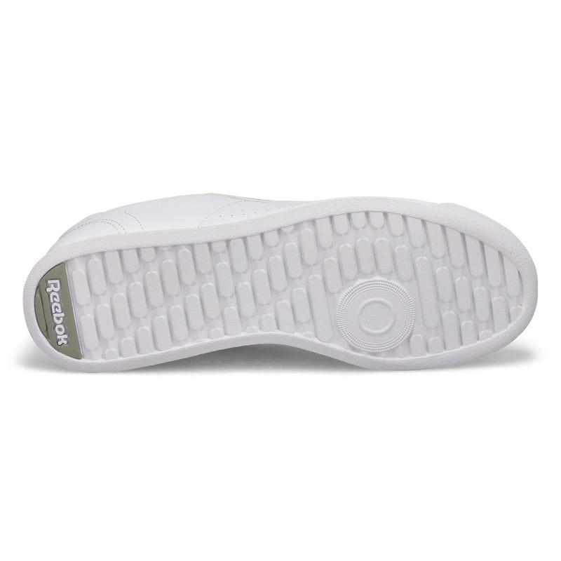 Women's Princess Co Lace Up Sneaker - White