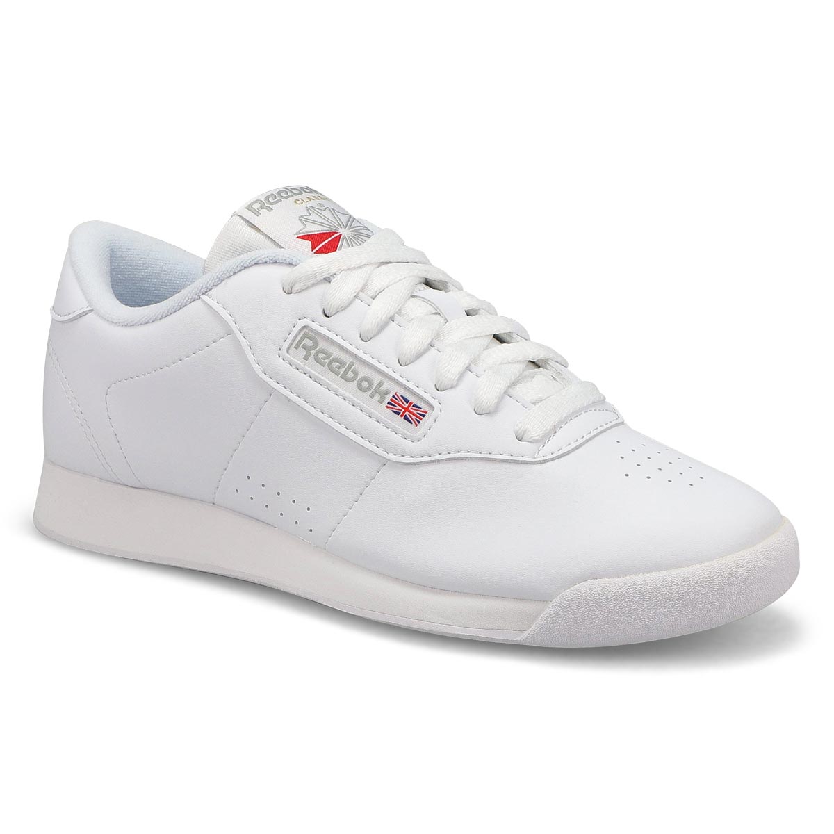 Reebok Women's Princess Leather Lace Up Sneak