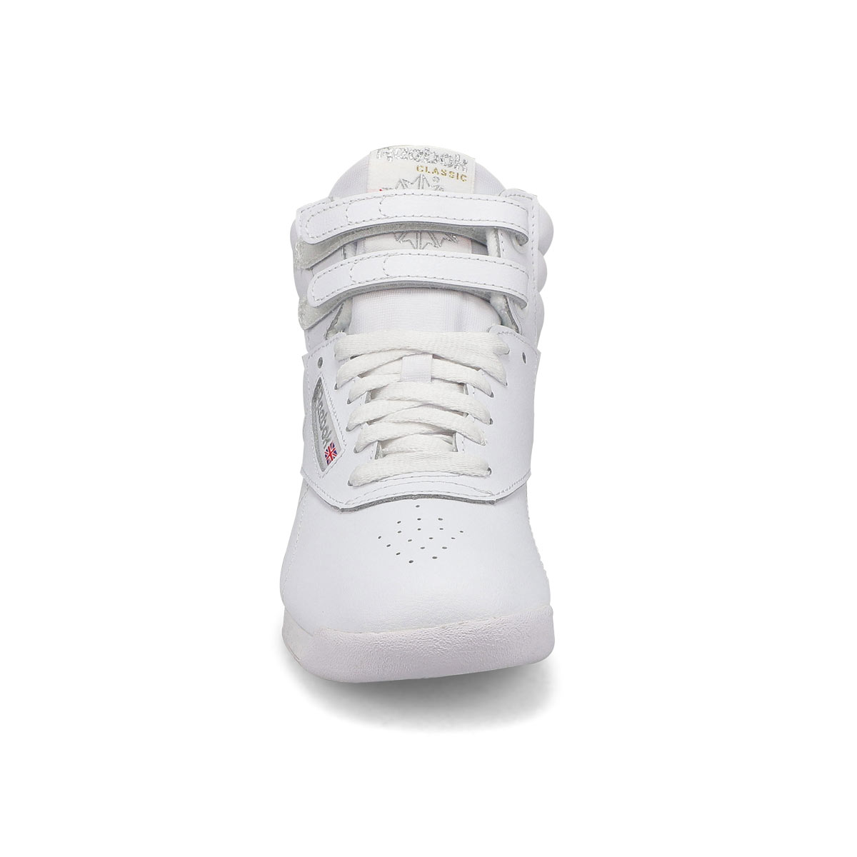 Espadrille FREESTYLE HI, blanc/argent, femmes