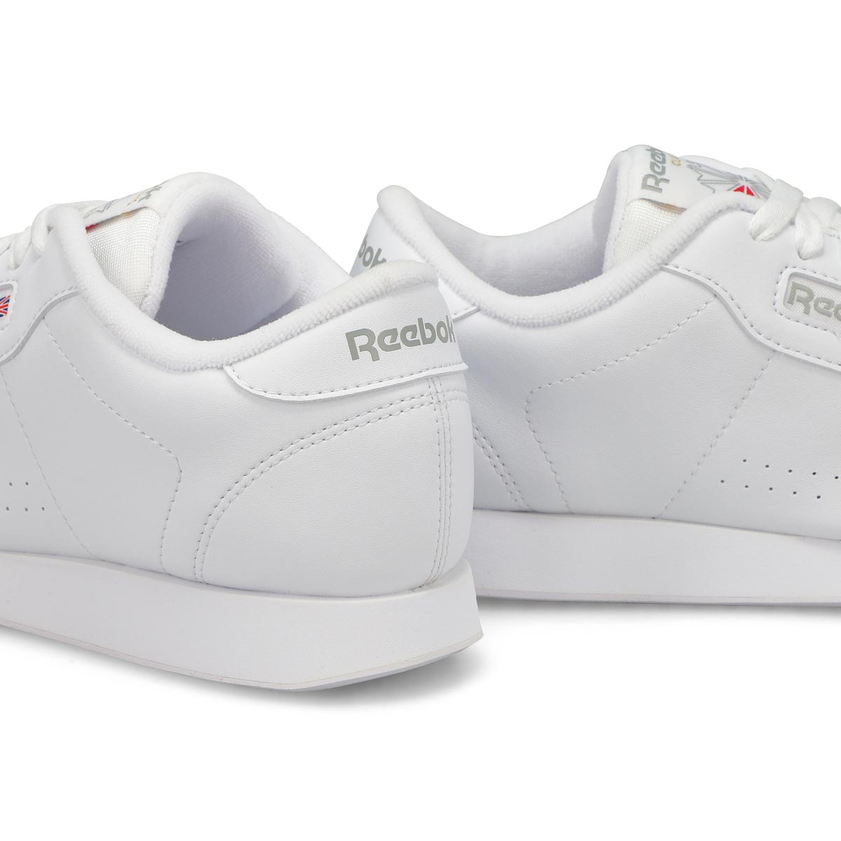 Women's Princess Co Lace Up WIDE Sneaker - White