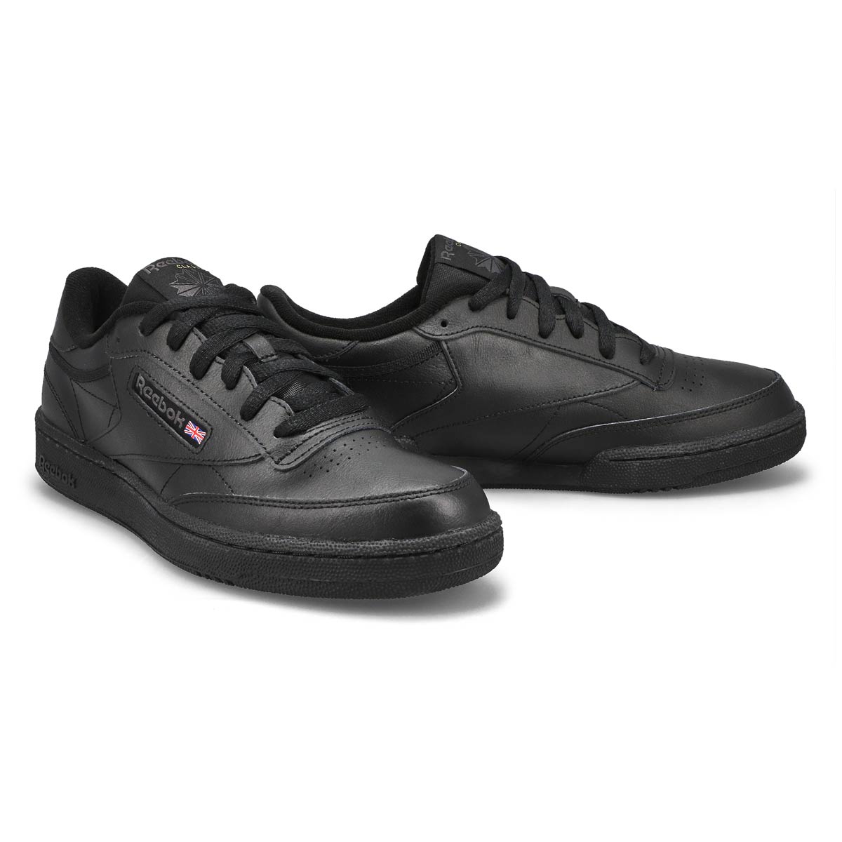 Baskets CLUB C 85, noir/anthracite, hommes