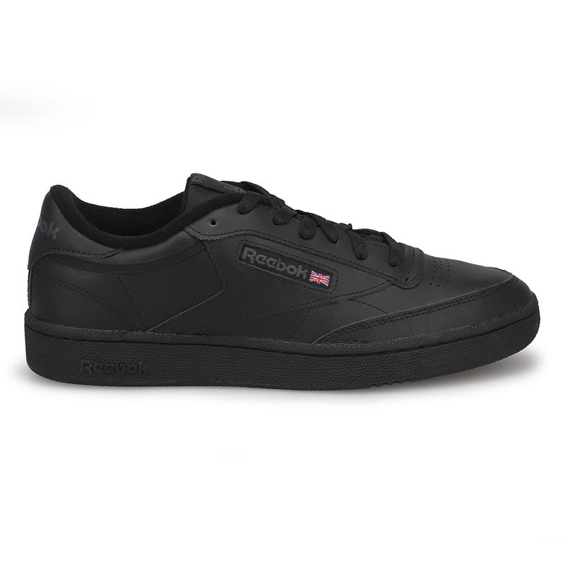 Mens Club C 85 Sneaker - Black/Charcoal