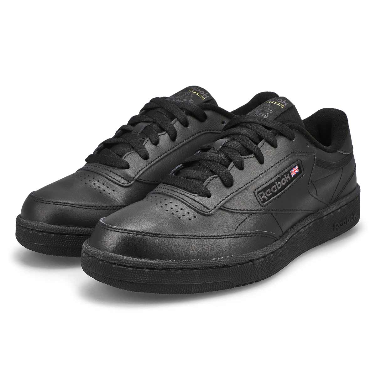 Mens Club C 85 Sneaker - Black/Charcoal